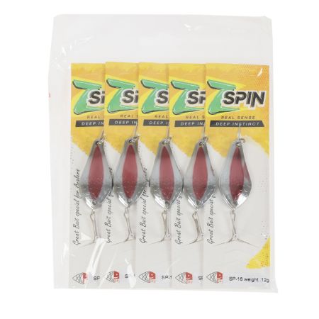 Шумовая блесна SkyFish "Z SPIN" арт: SP-16  12гр